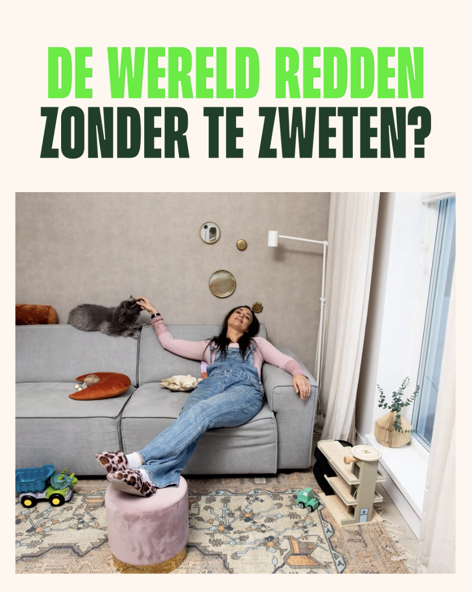 Amira - de wereld redden zonder te zweten