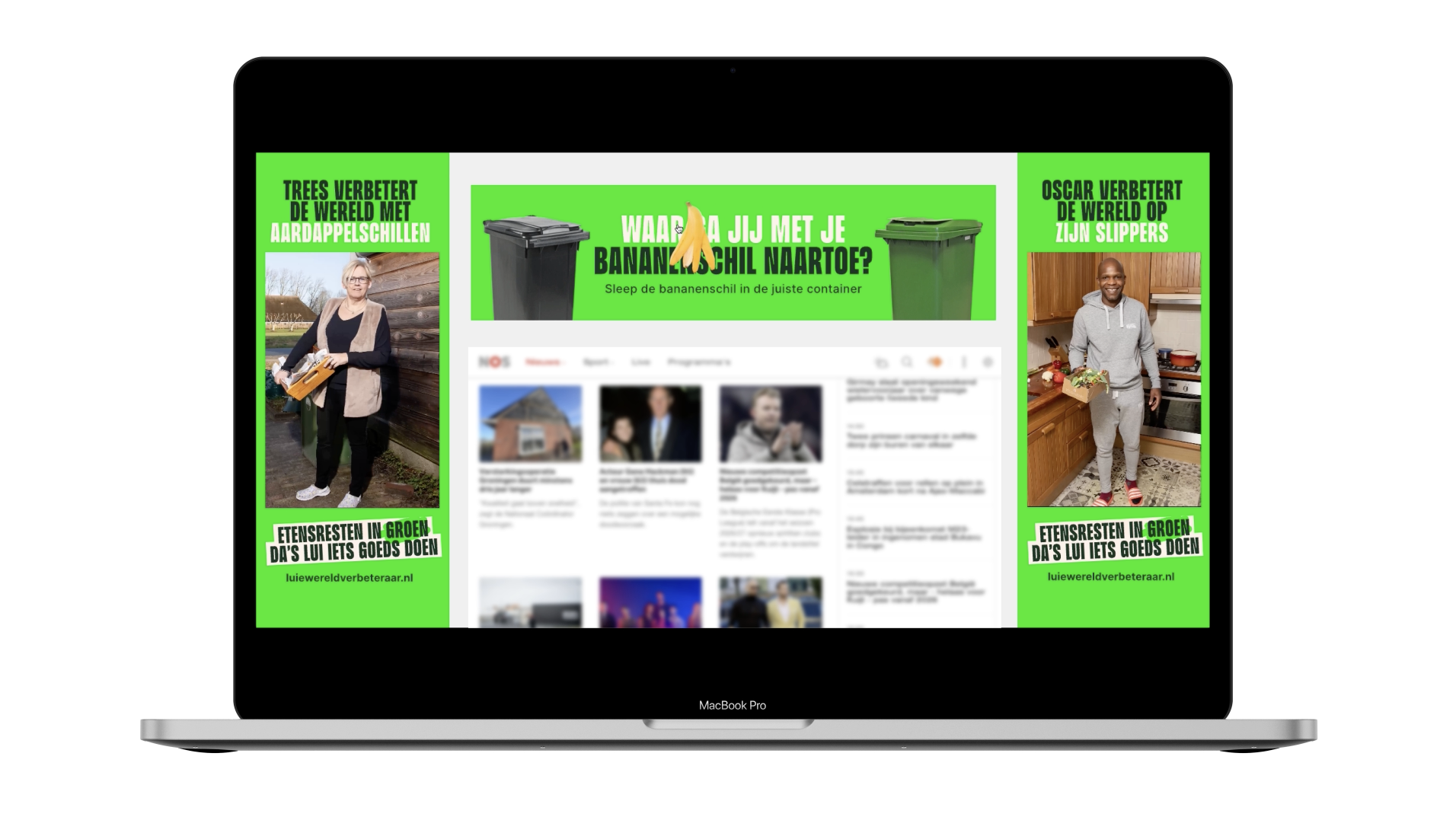 Homepage take over - luie wereldverbeteraar